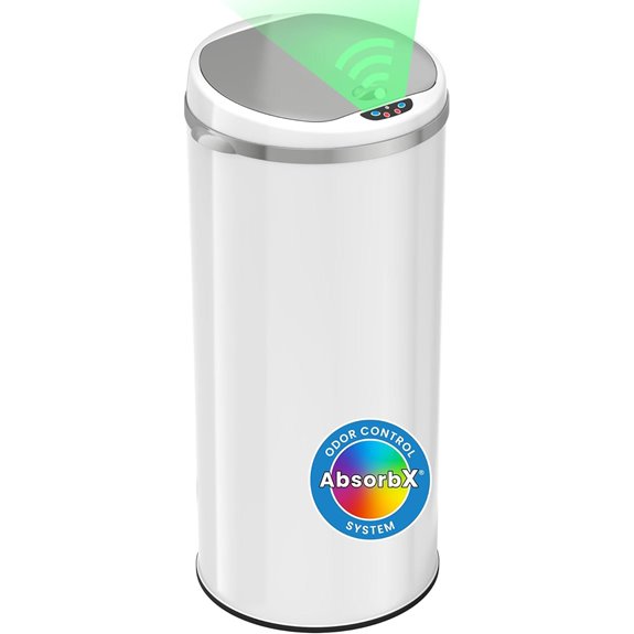 iTouchless 50 Liter Automatic Sensor Trash Can