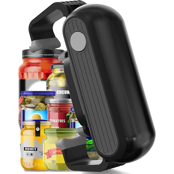 Electric Jar Opener for Seniors with Arthritis