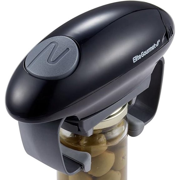 Elite Gourmet Automatic Electric Jar Opener
