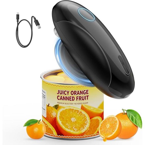 Amzwit Electric One-Touch Automatic Can Opener