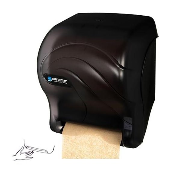 San Jamar Tear-N-Dry Automatic Paper Towel Dispenser