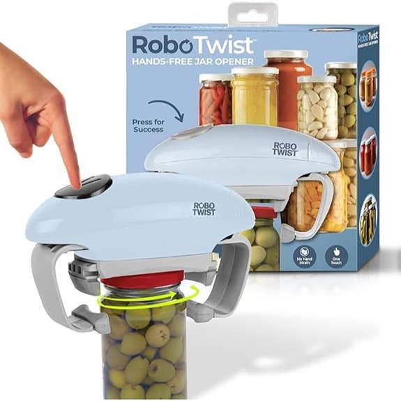 Robotwist Electric Jar Opener for Seniors