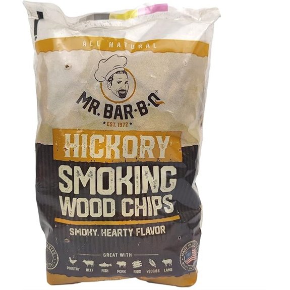 bar b q hickory chips