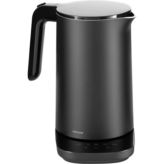 ZWILLING Enfinigy Cool Touch Electric Kettle - Black