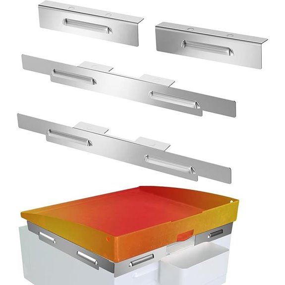 Wind Guards for 17-inch Blackstone Griddle