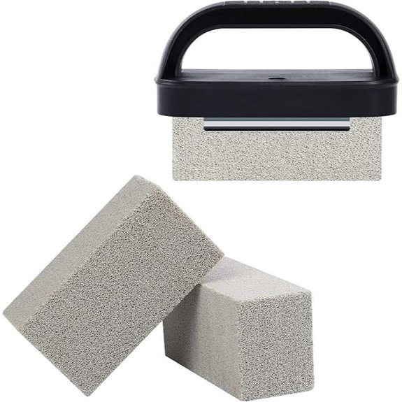 Blackstone Griddle Cleaning Brick 3-Pack with Handle