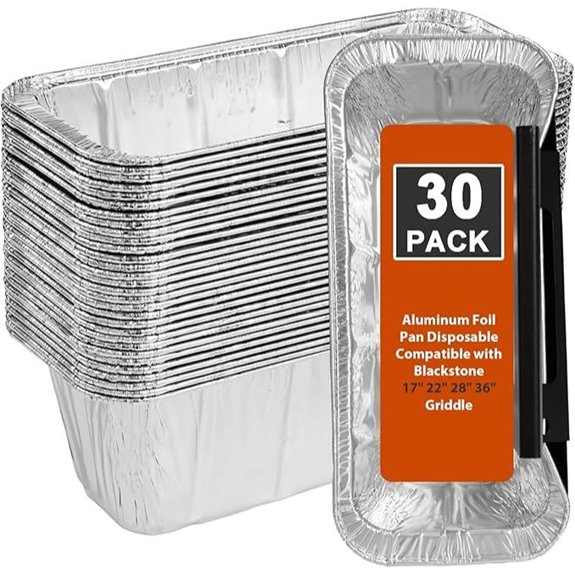 Grease Cup Liners for Blackstone Griddles (30 Pack)