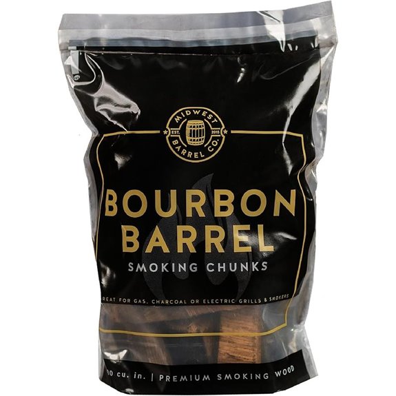 Midwest Barrel Co. Bourbon Barrel BBQ Wood Chunks