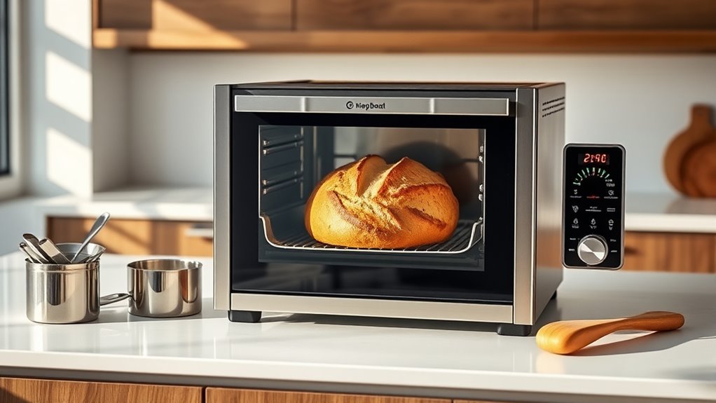 bread baking steam oven