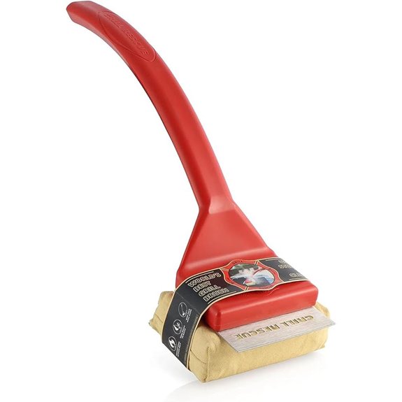 Grill Rescue Bristle-Free BBQ Grill Brush