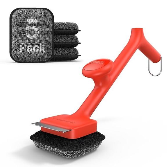 ThermoMaven Bristle-Free BBQ Grill Brush (17)