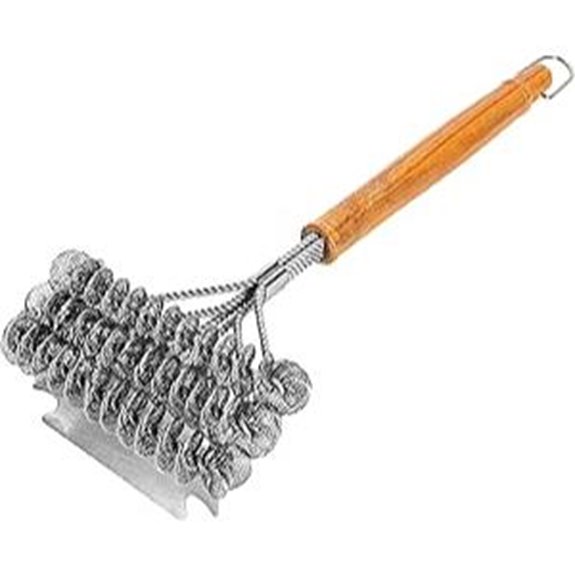 BBQ-AID Bristle-Free 18 Grill Cleaning Brush