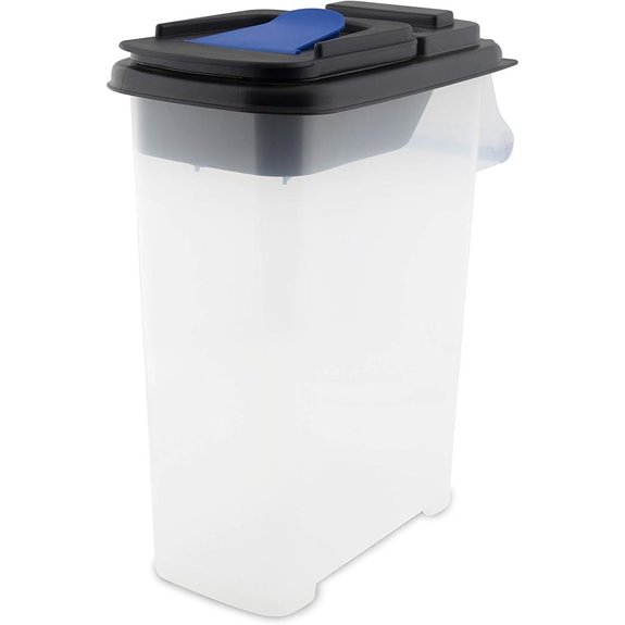 Broil King 66900 Pellet Storage Bin Black