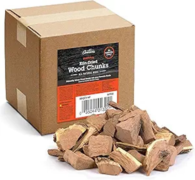 Camerons Apple Wood Chunks for Smoking (5 lbs)