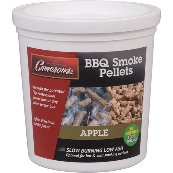 Camerons Apple Smoking Pellets for Grill & Fire Pit