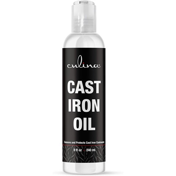 Culina Cast Iron Conditioner 8 oz