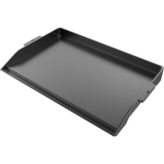 Utheer 23 Cast Iron Flat Top Griddle