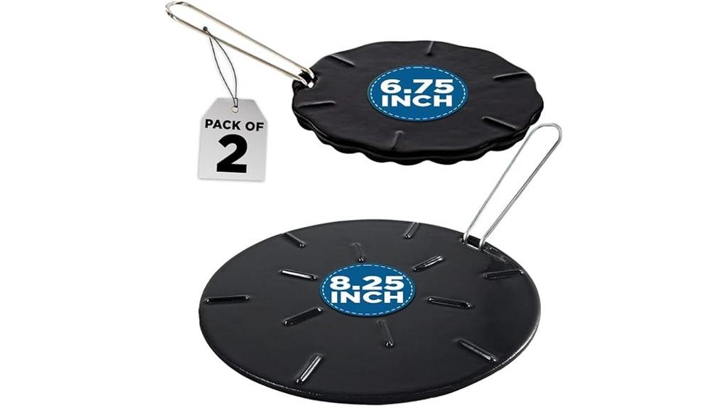 cast iron stove heat diffuser