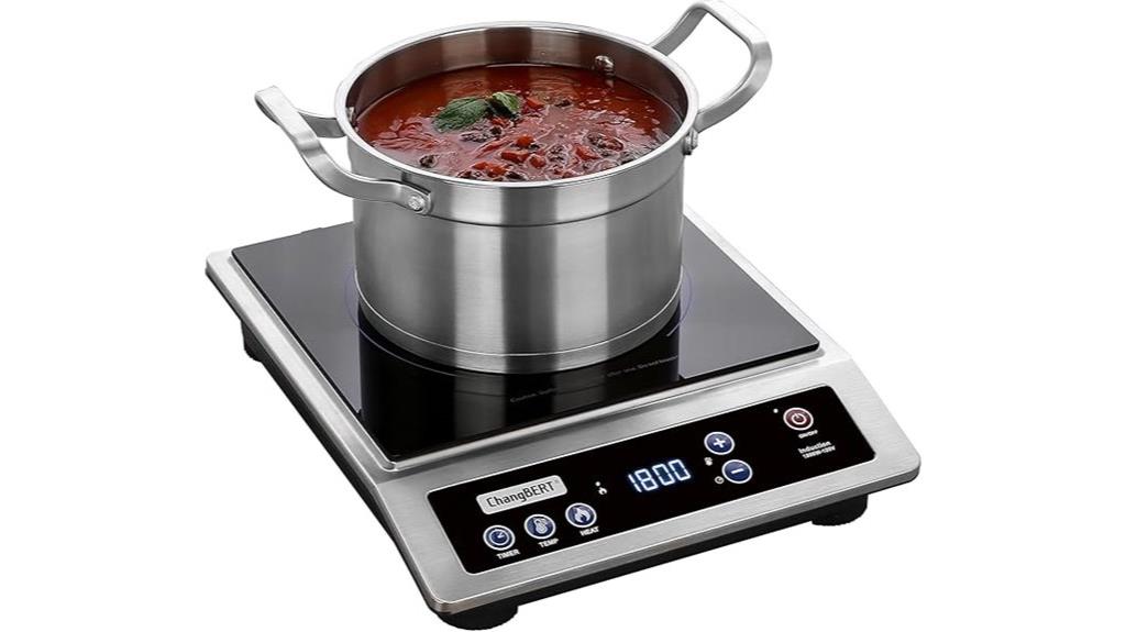 changbert 8 inch cooktop