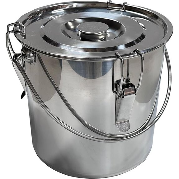 Bincho Grill Charcoal Saver Extinguishing Bucket