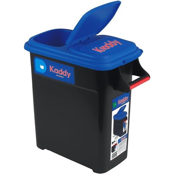 03701B Original Charcoal Kaddy 32QT Black 08804B