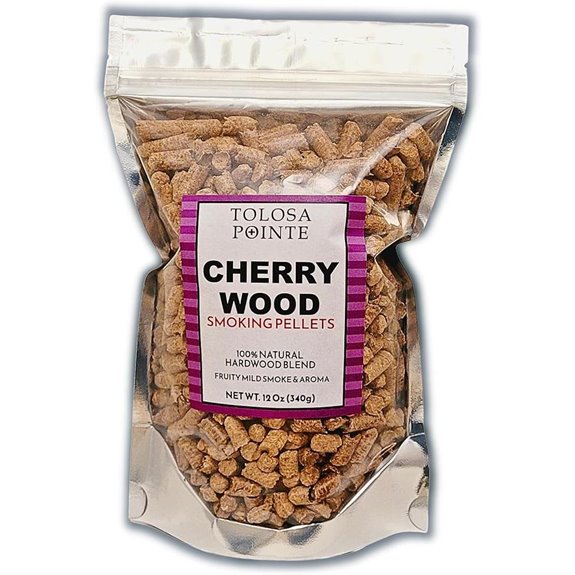 Cherry Wood Smoking Pellets 12 Oz for Grillers