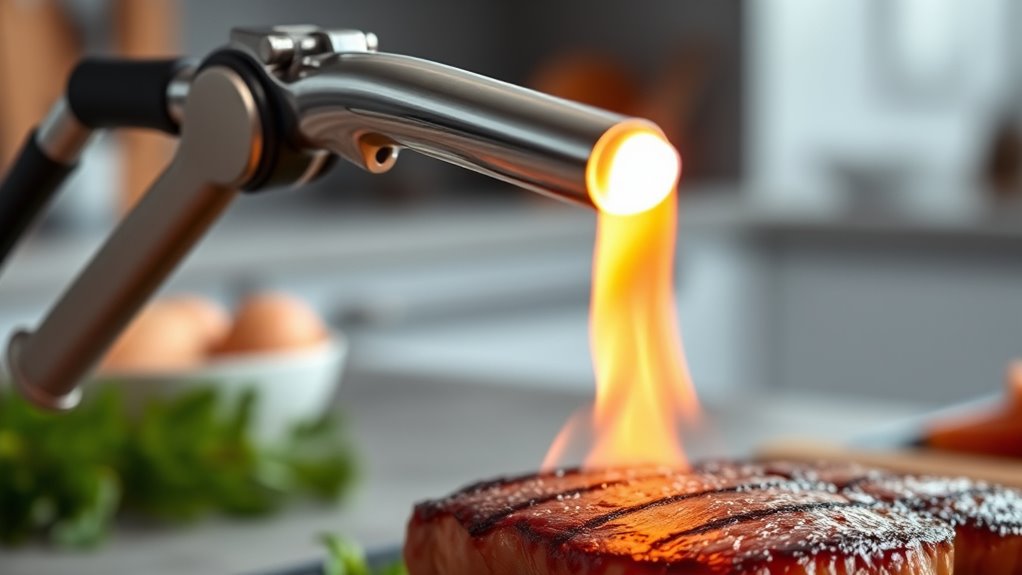 choose safe adjustable torch