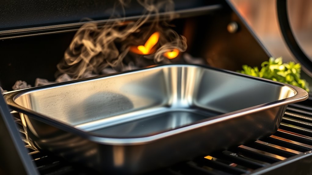 choosing durable compatible water pans