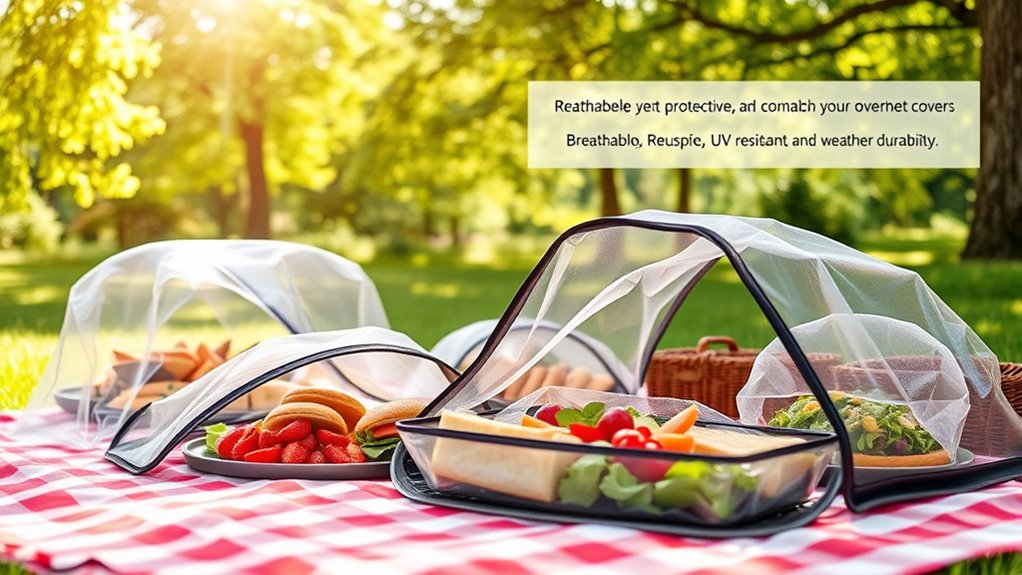 choosing durable portable covers