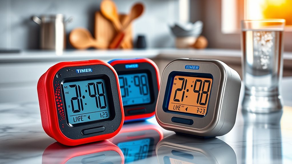 choosing durable waterproof timers