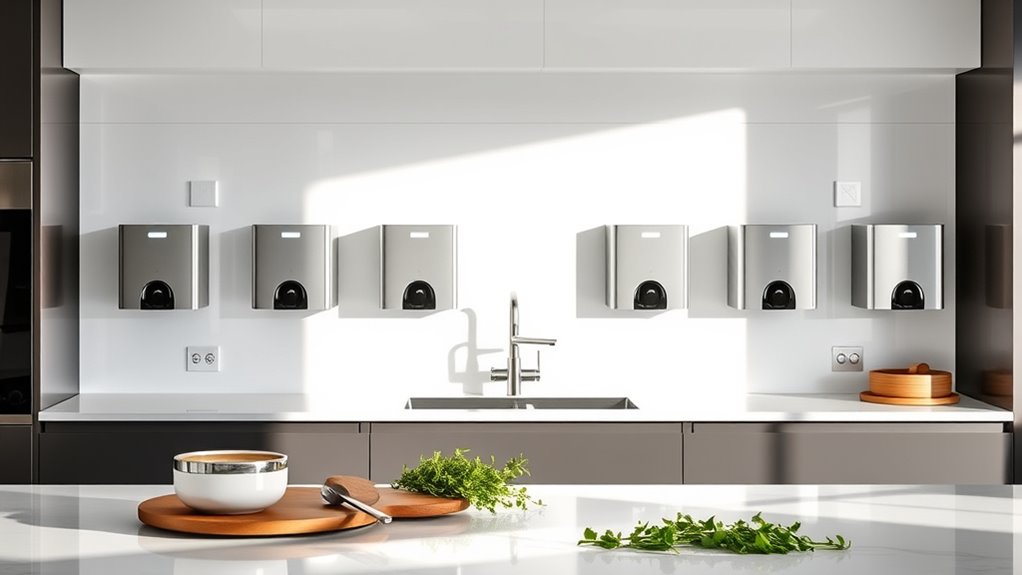 choosing efficient touchless dispensers