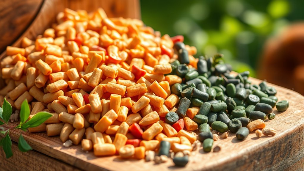 choosing flavorful efficient pellets