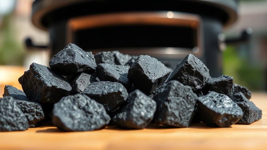 choosing high quality consistent charcoal
