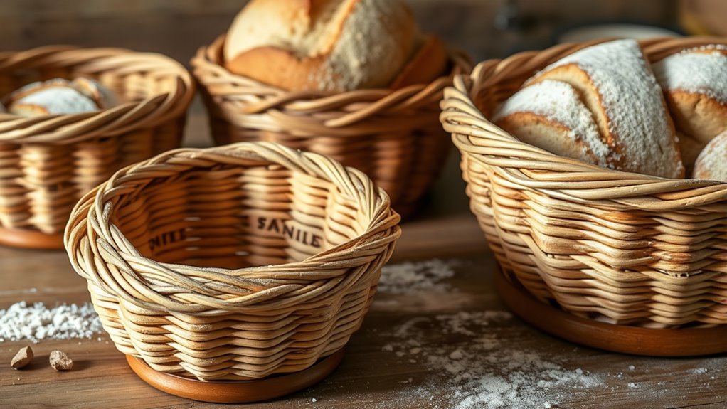 choosing optimal proofing baskets