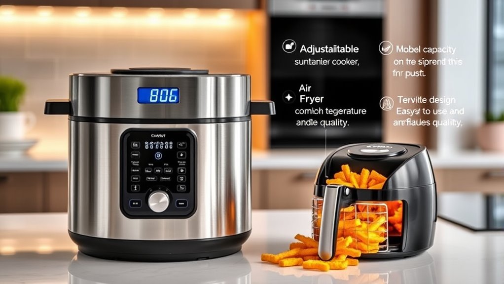 choosing versatile kitchen appliances