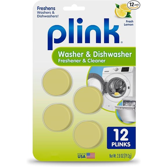 Plink Washing Machine and Dishwasher Cleaner Tablets