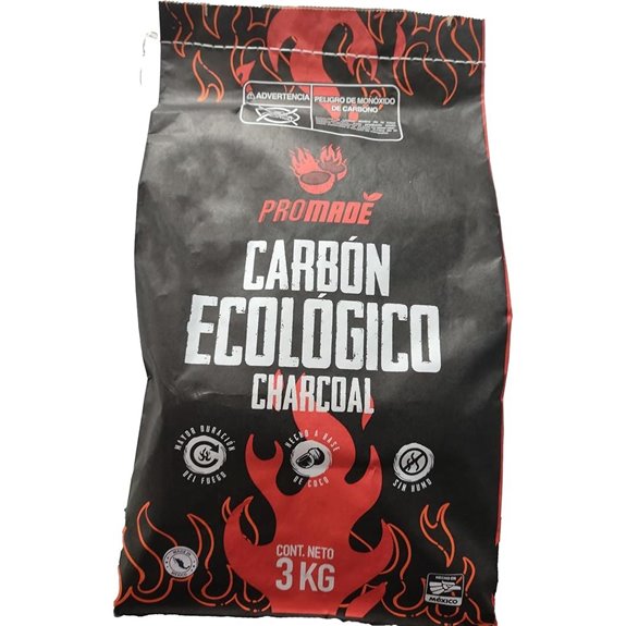 PROMADE Coconut Shell Charcoal Briquettes (6.6 lb)