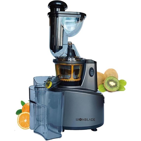 EMB Ironblade Cold Press Slow Juicer