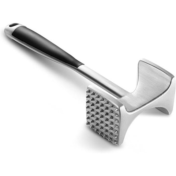 KITEXPERT Meat Tenderizer Hammer with Comfortable Grip