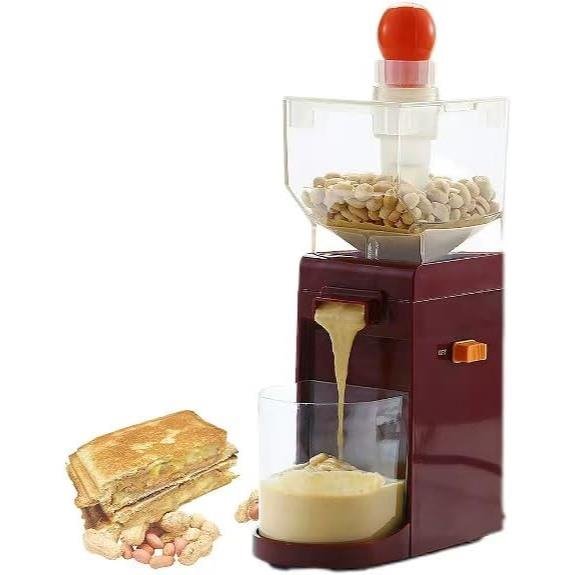 Peanut Butter Grinder Machine - Commercial-Grade Electric