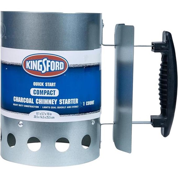 Kingsford Compact Charcoal Chimney Starter
