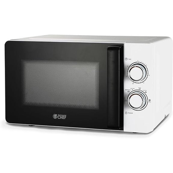 Commercial CHEF Small Countertop Microwave (0.7 Cu. Ft.)