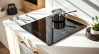 compact efficient induction cooktops