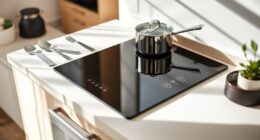 compact efficient induction cooktops