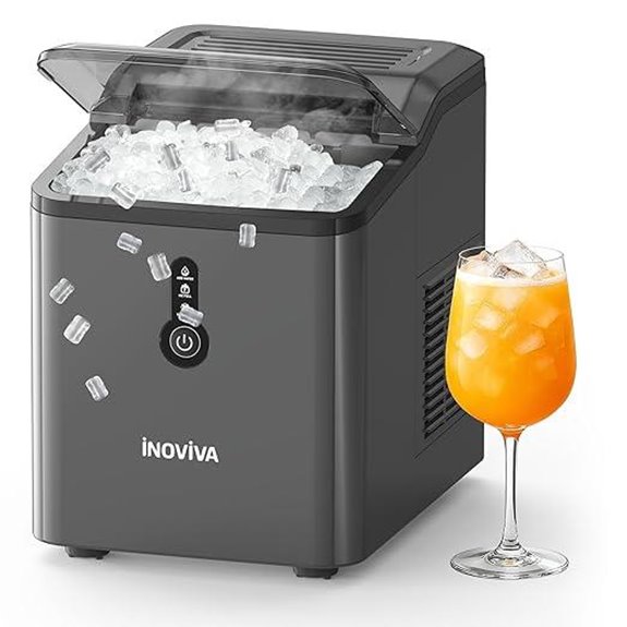 Nugget Ice Maker Countertop - Fast Ice Production