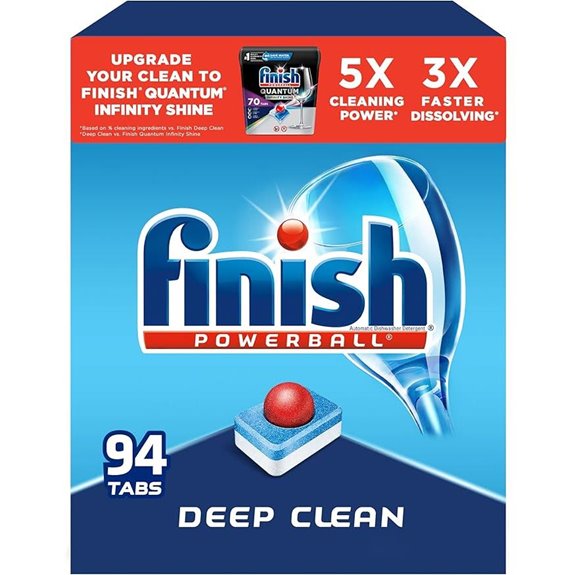 Finish All in 1 Dishwasher Detergent Tablets (94 Count)