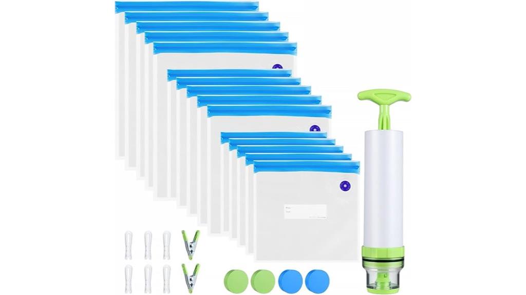 complete sous vide bag set