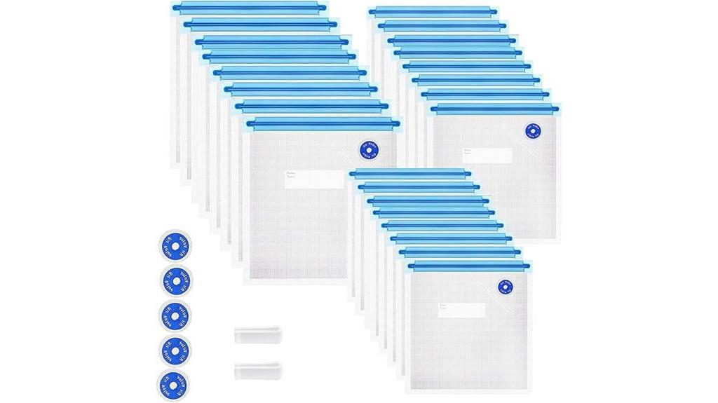 complete sous vide storage kit