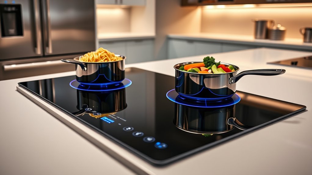 cooking power and safety