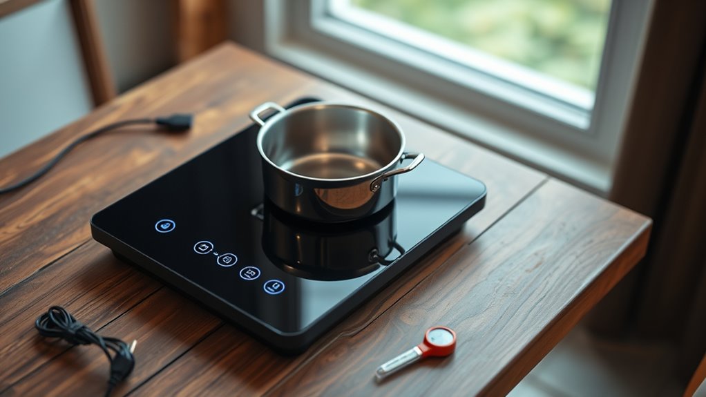 cooking power size safety